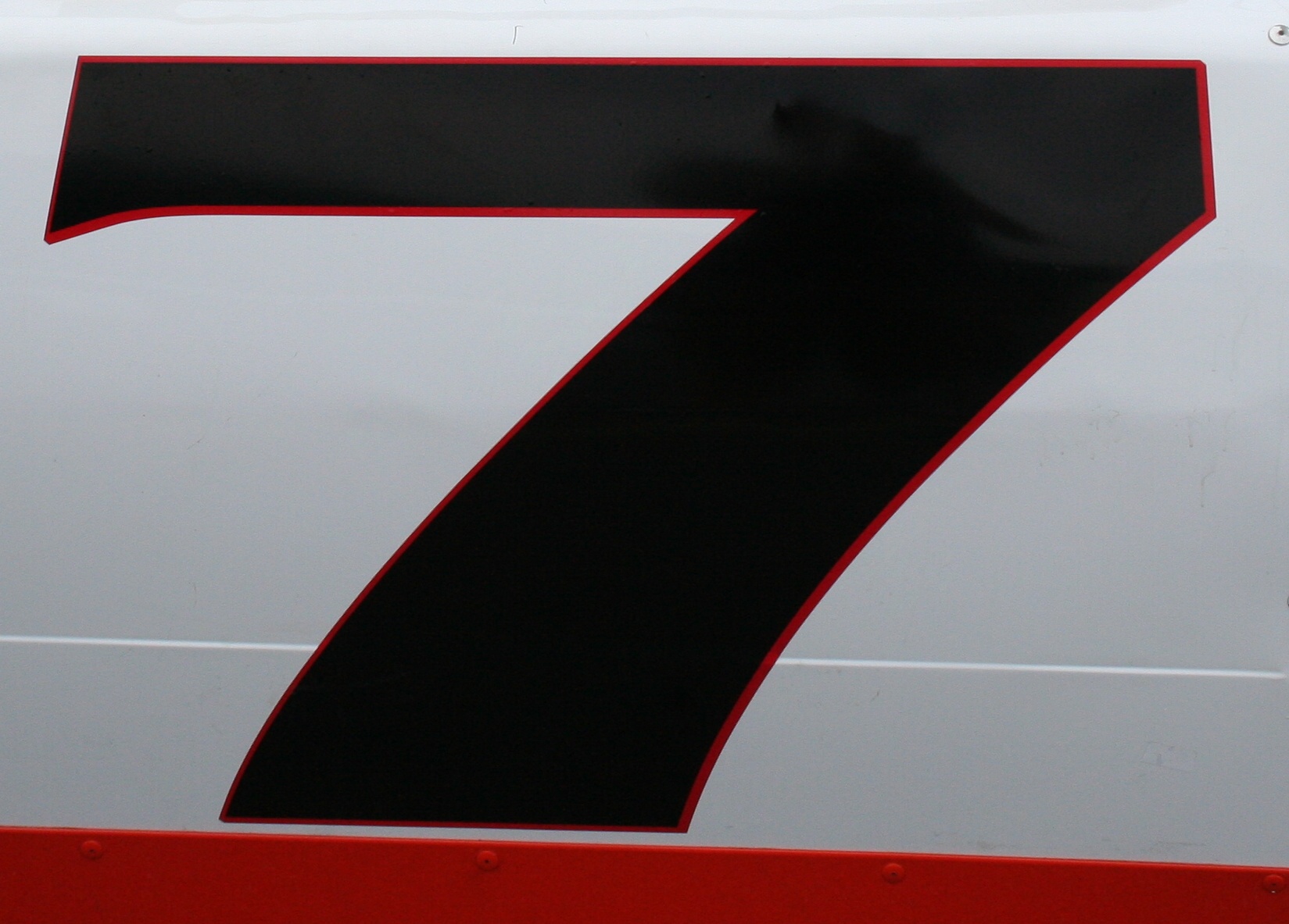 Tyler Long - New White Car Photos at Shenandoah Speedway 006crop