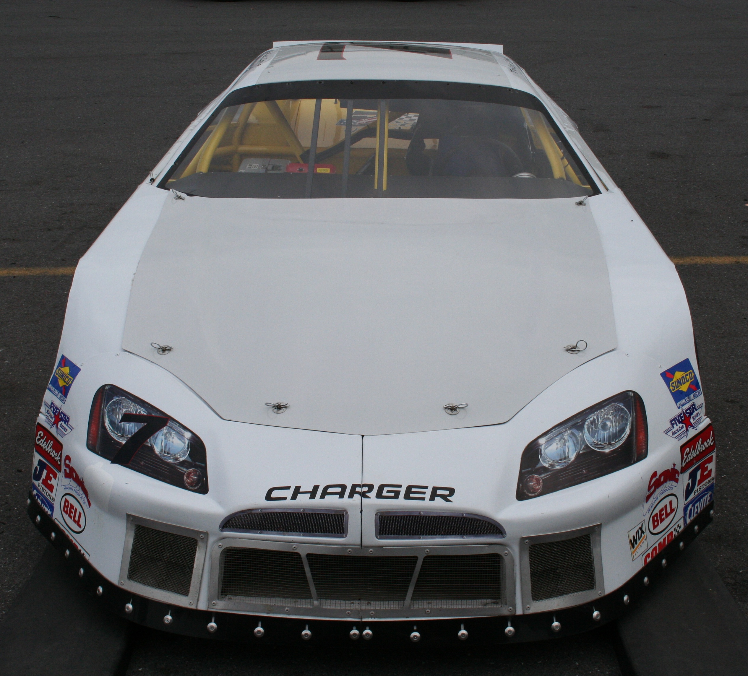 Tyler Long - New White Car Photos at Shenandoah Speedway 007crop